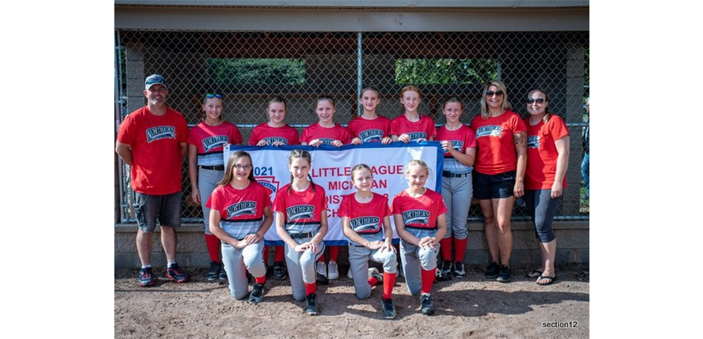 Major Girls 2021 District Champs
