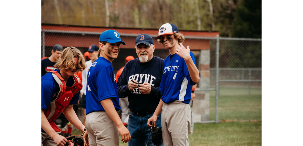 2023 First Pitch- Beano Archey