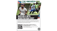 Help with Registration Fees-Dick's Sporting Goods